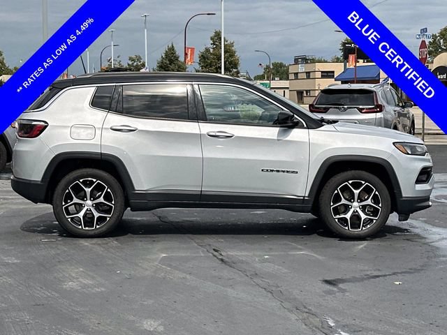 Used 2024 Jeep Compass Limited AWD/4WD image 2