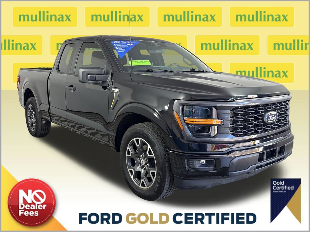 Certified 2025 Ford F150 STX w/ Equipment Group 200A RWD image 1