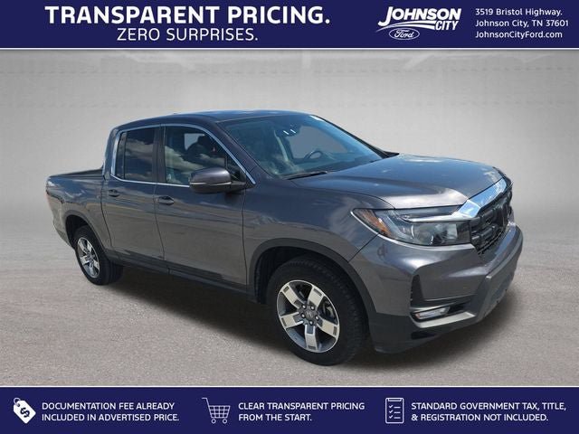 Used 2025 Honda Ridgeline RTL