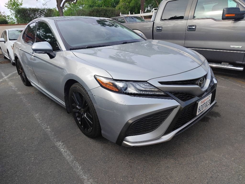 Used 2022 Toyota Camry XSE FWD image 20