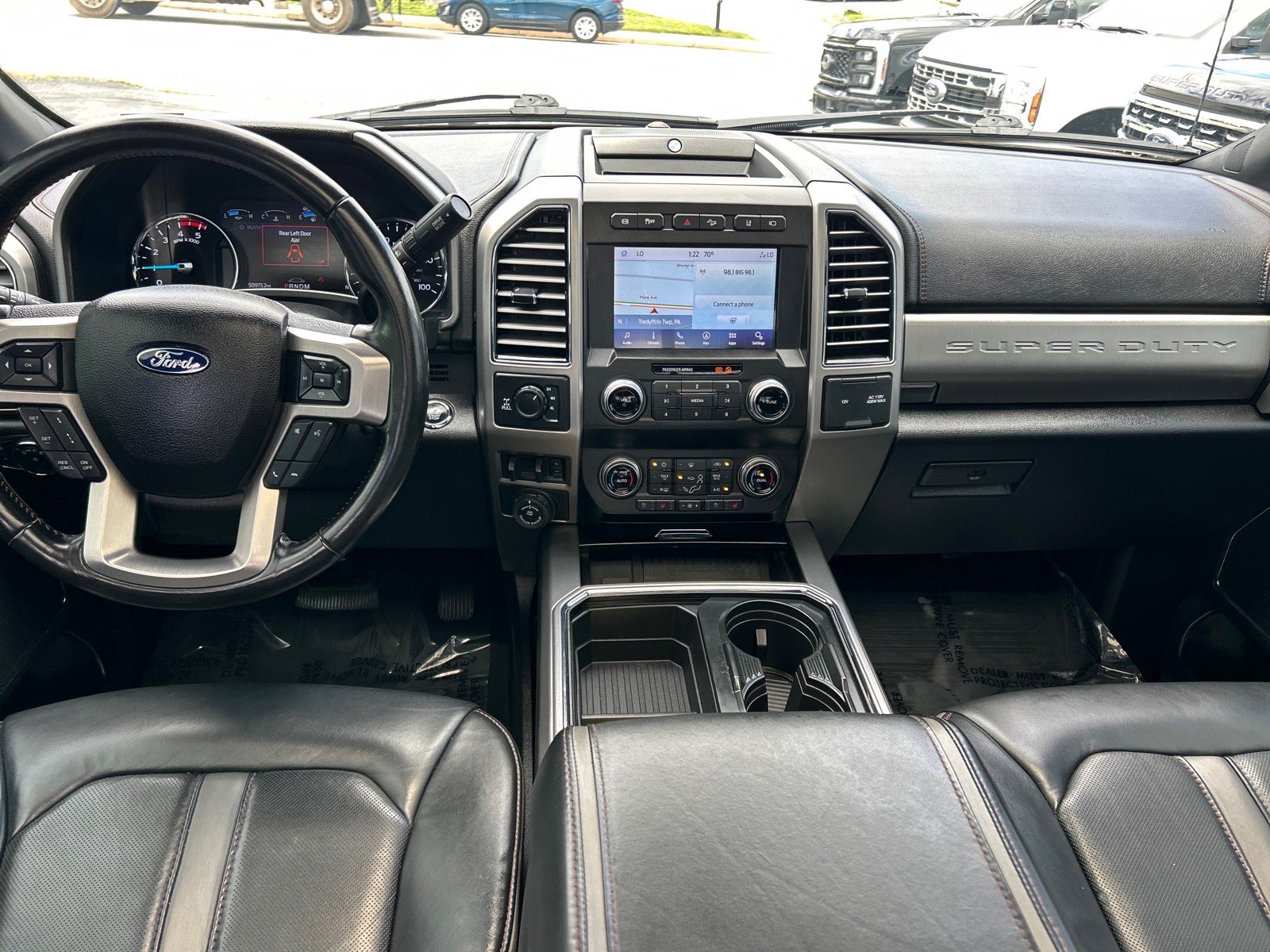 Certified 2020 Ford F350 Platinum w/ FX4 Off-Road Package AWD/4WD image 6