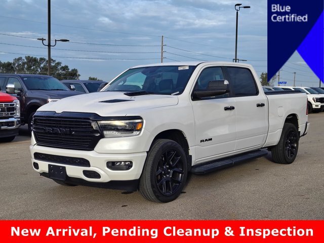 Used 2023 RAM 1500 Laramie AWD/4WD image 1
