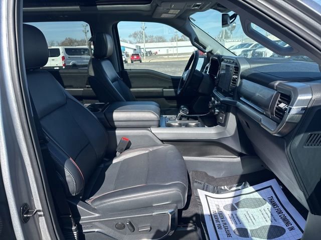 Certified 2023 Ford F150 Lariat w/ Trailer Tow Package image 35