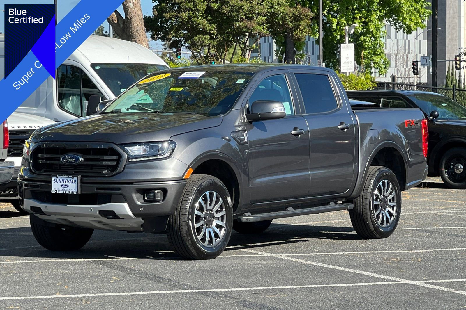 Certified 2019 Ford Ranger Lariat w/ Equipment Group 501A Mid AWD/4WD image 1