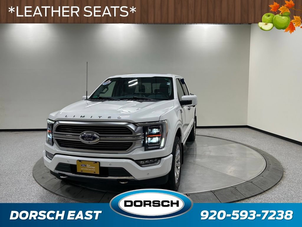Certified 2023 Ford F150 Limited