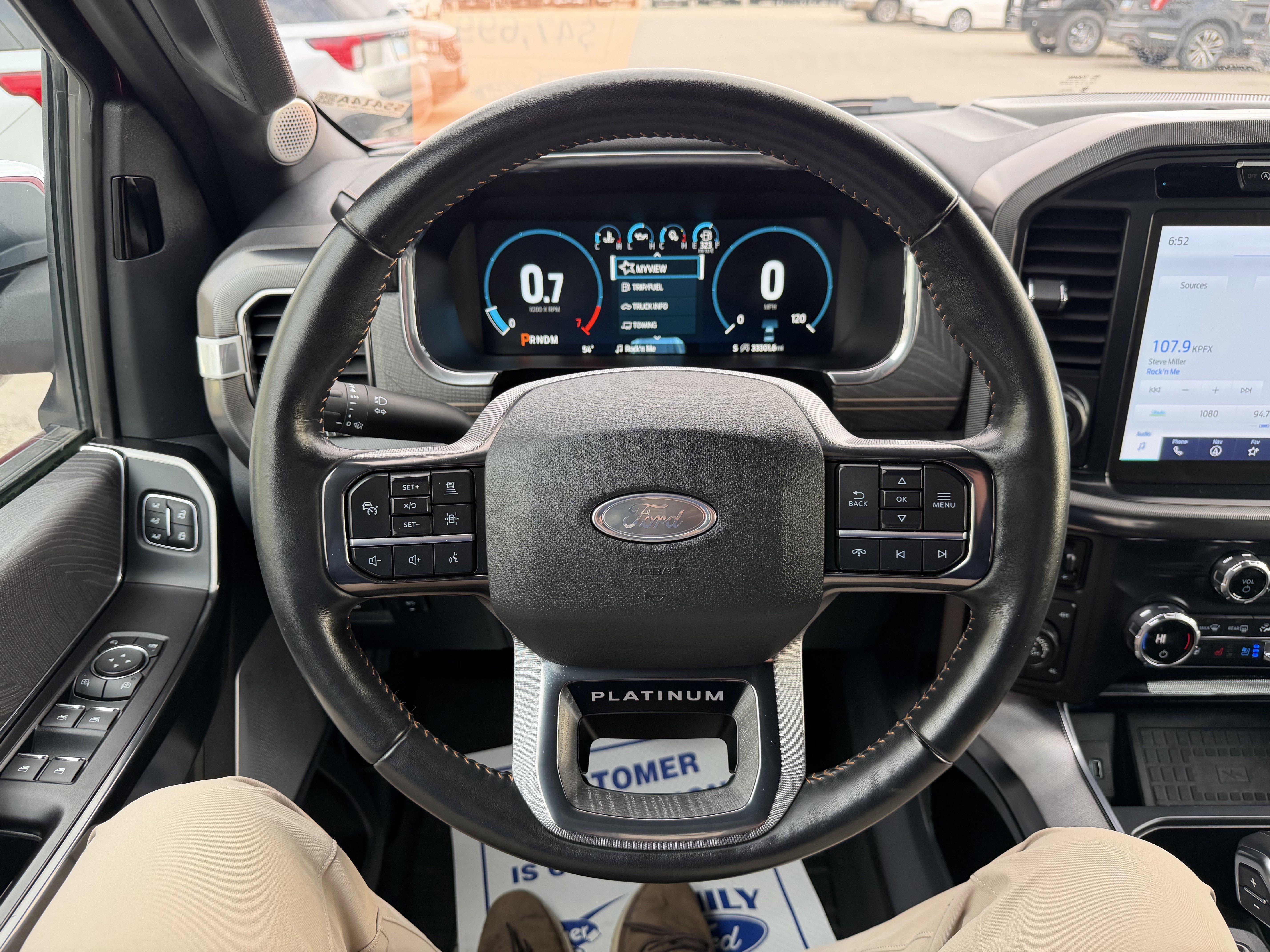 Certified 2021 Ford F150 Platinum w/ Equipment Group 701A High AWD/4WD image 9