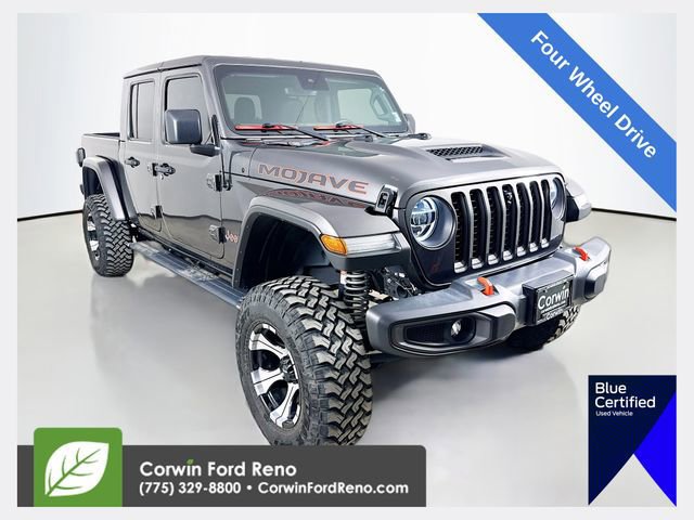Used 2021 Jeep Gladiator Mojave image 8