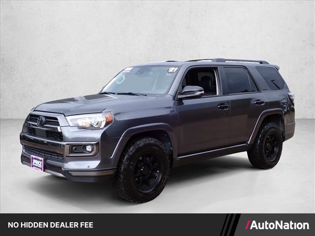 Used 2021 Toyota 4Runner Nightshade AWD/4WD video 1