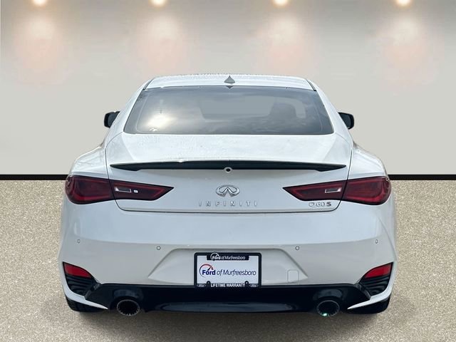 Used 2022 INFINITI Q60 Red Sport 400 w/ Carbon Fiber Package image 6