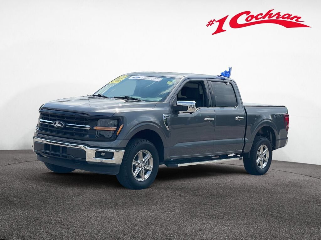 Certified 2024 Ford F150 XLT w/ Equipment Group 302A MID AWD/4WD image 32
