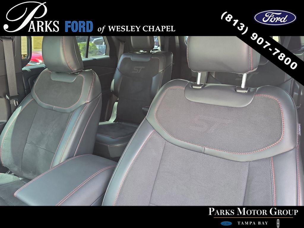 Certified 2025 Ford Explorer ST w/ Sun And Sound Package AWD/4WD image 20