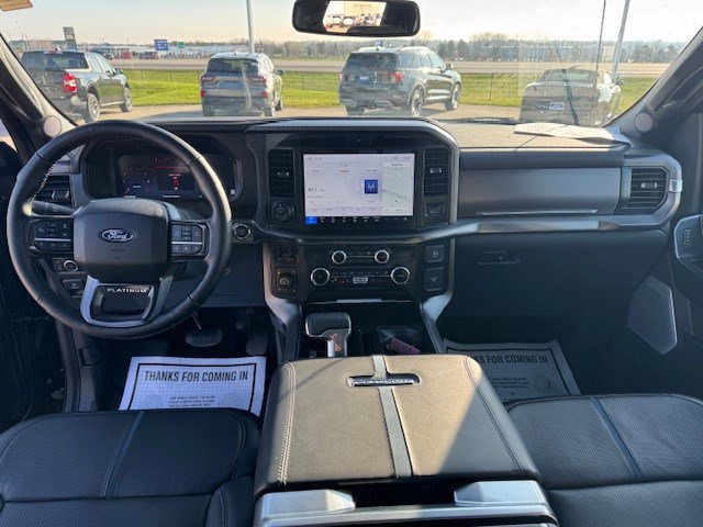 Certified 2025 Ford F150 Platinum w/ Equipment Group 702A High image 35