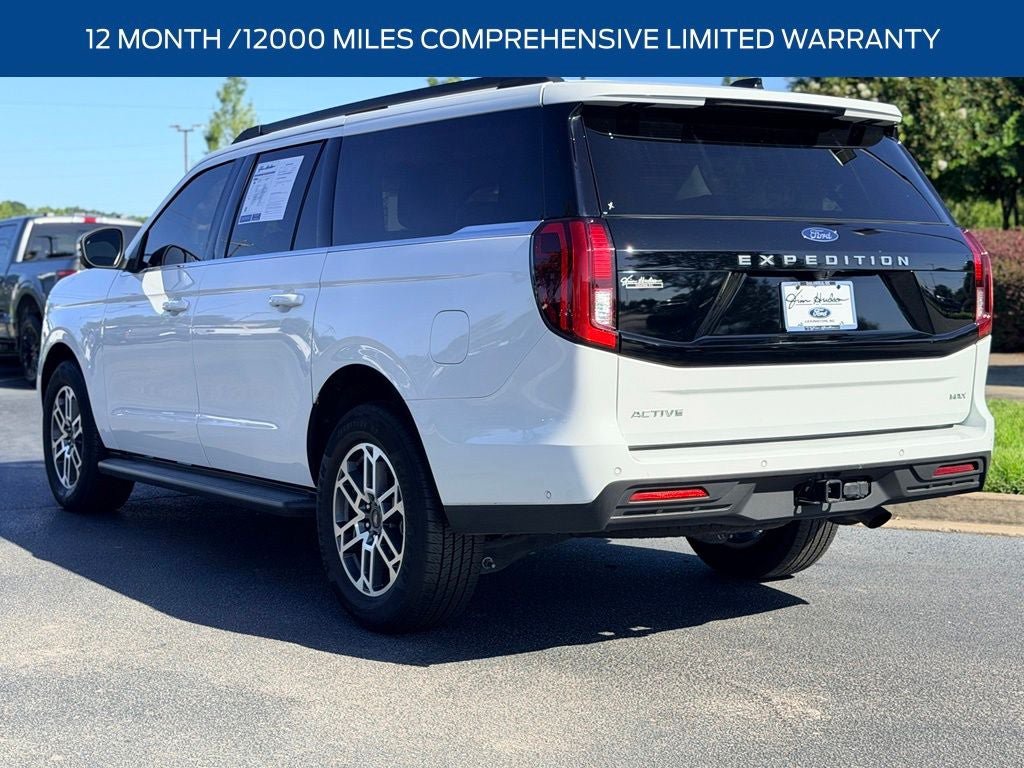 Certified 2025 Ford Expedition Max Active RWD image 5