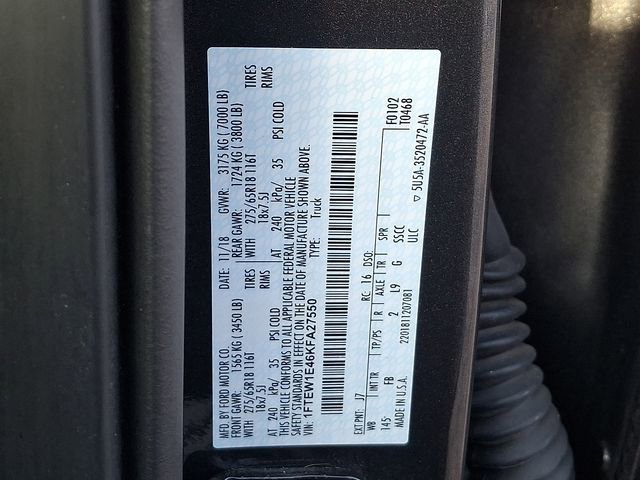 Certified 2019 Ford F150 XLT w/ Equipment Group 302A Luxury image 26