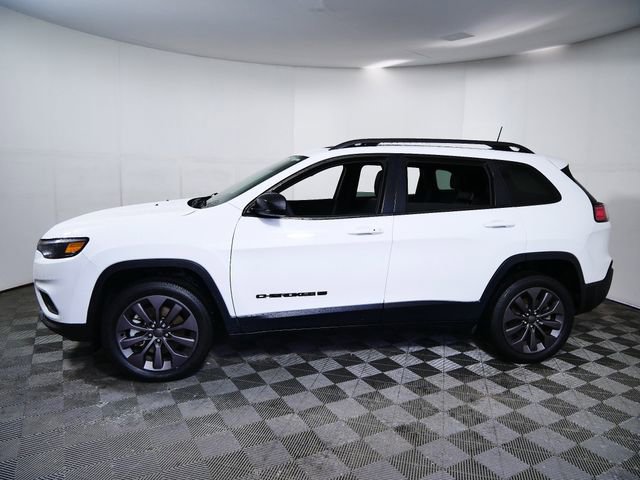 Used 2021 Jeep Cherokee Latitude Lux 80th Anniv w/ Quick Order Package 26U 80TH image 6