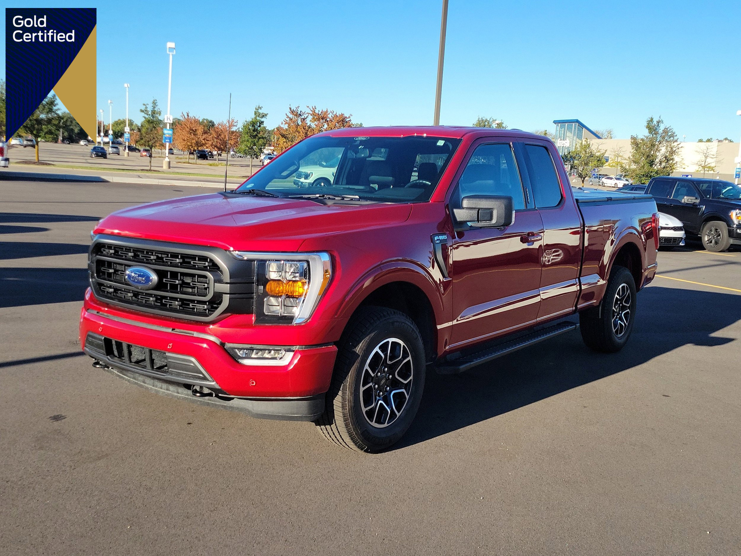 Certified 2021 Ford F150 XLT w/ Equipment Group 302A High