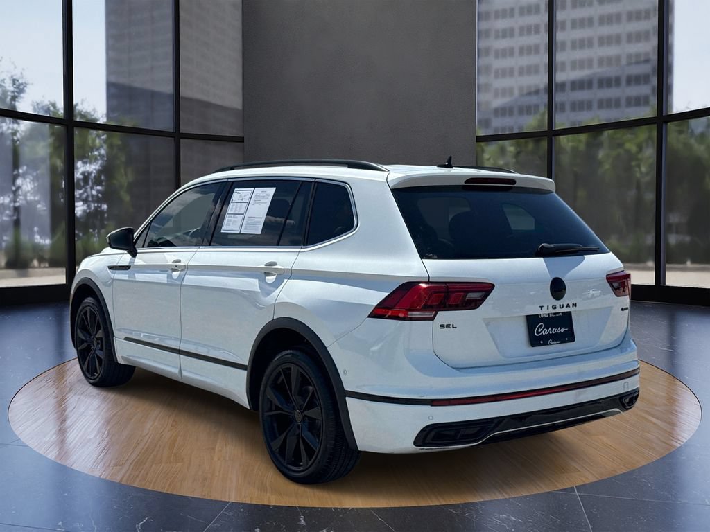 Used 2022 Volkswagen Tiguan SEL R-Line AWD/4WD image 5