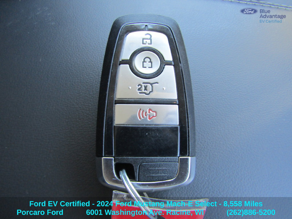 Certified 2024 Ford Mustang Mach-E Select w/ Comfort Package Lite AWD/4WD image 39