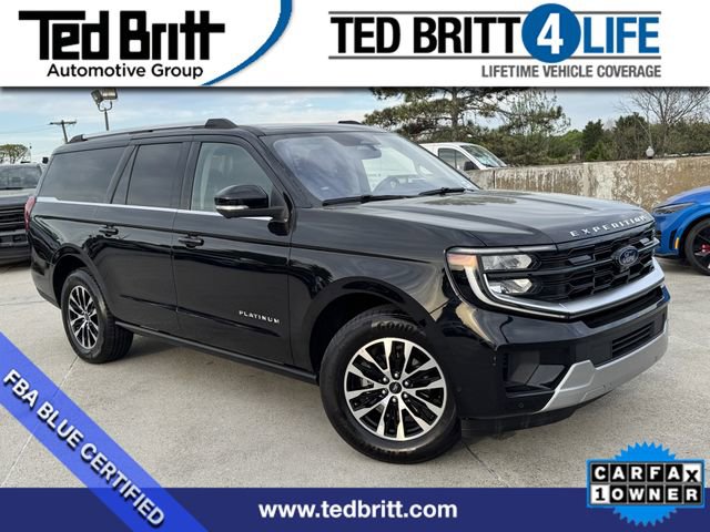 Certified 2025 Ford Expedition Max Platinum