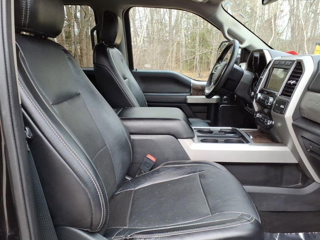 Certified 2019 Ford F350 Lariat w/ Lariat Ultimate Package AWD/4WD image 15
