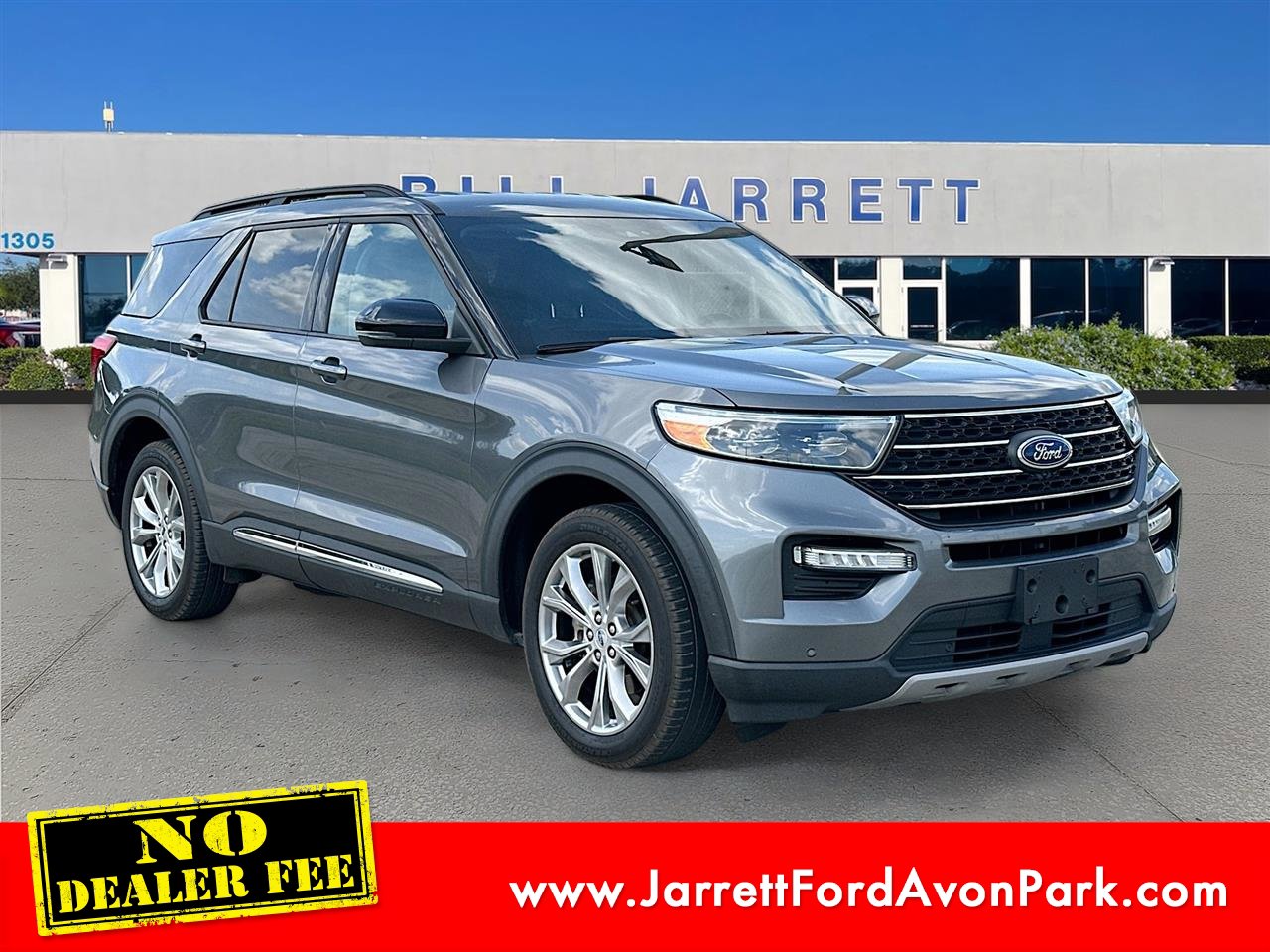 Certified 2023 Ford Explorer XLT w/ Equipment Group 202A