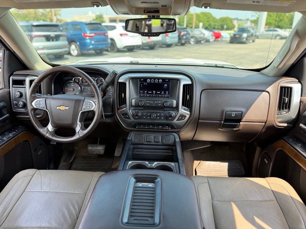 Used 2017 Chevrolet Silverado 1500 LTZ w/ Sport Package AWD/4WD video 2