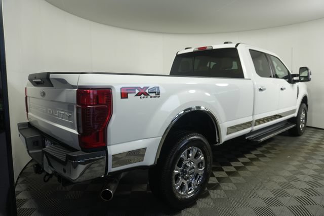 Certified 2022 Ford F350 Lariat w/ Lariat Ultimate Package AWD/4WD image 3