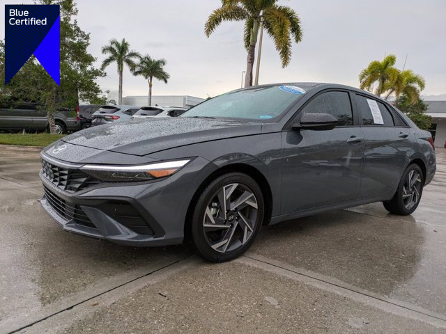 Used 2025 Hyundai Elantra Sport