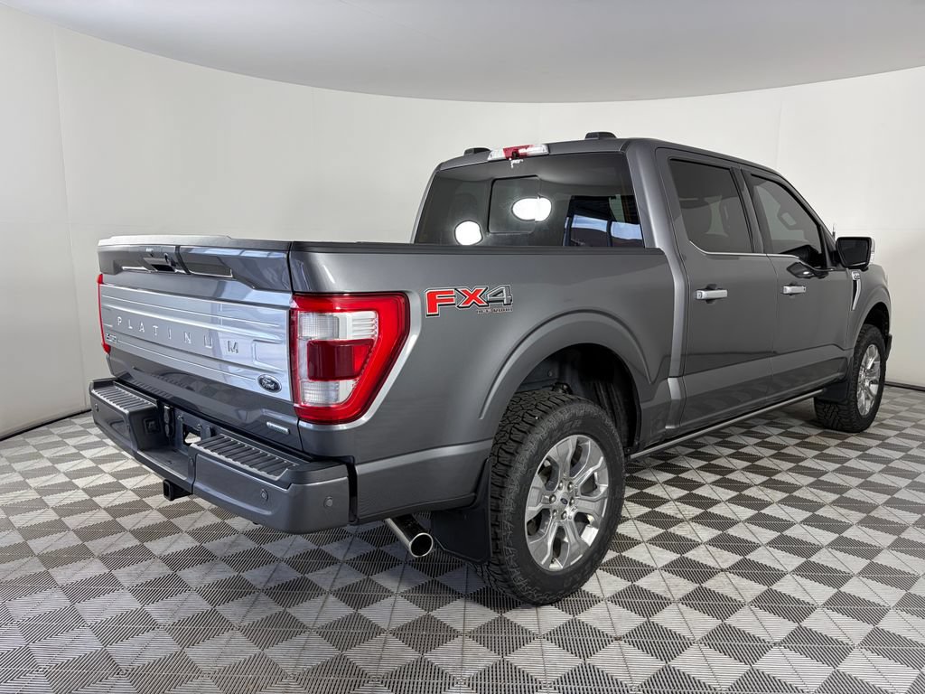 Certified 2022 Ford F150 Platinum w/ Equipment Group 701A High AWD/4WD image 7