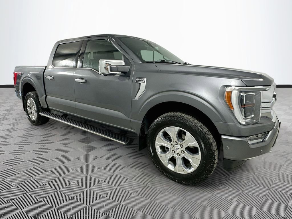 Certified 2021 Ford F150 Platinum w/ Equipment Group 701A High AWD/4WD image 11