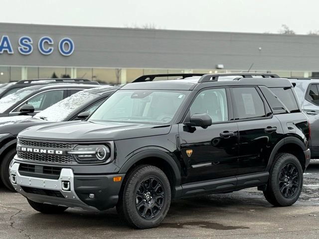 Certified 2025 Ford Bronco Sport Badlands w/ Badlands Tech Package image 2