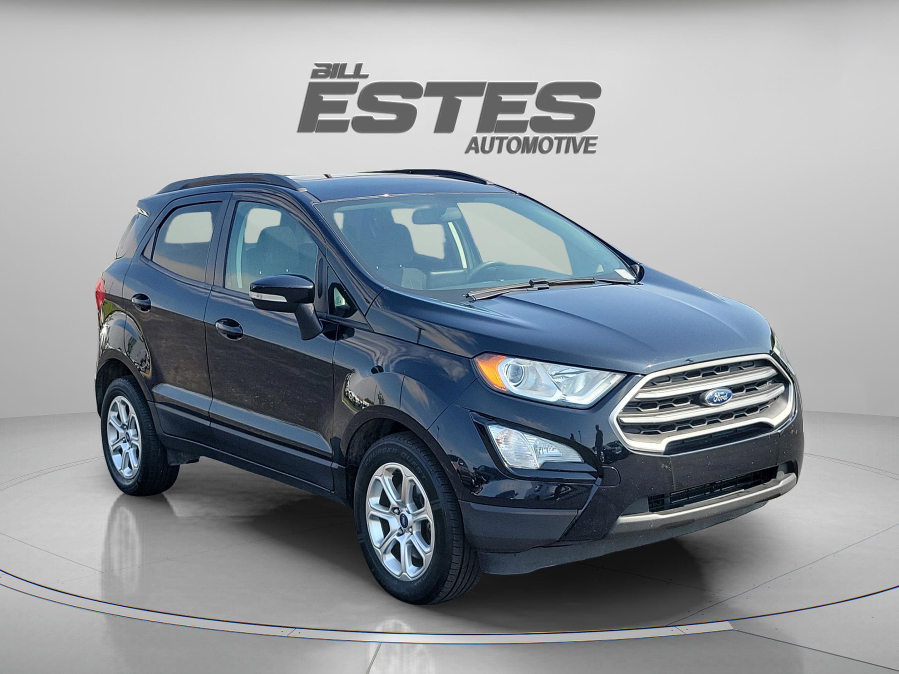 Certified 2018 Ford EcoSport SE w/ SE Convenience Package FWD image 5