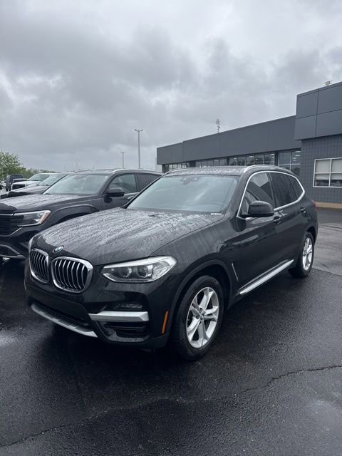 Used 2021 BMW X3 xDrive30i w/ Convenience Package AWD/4WD video 2