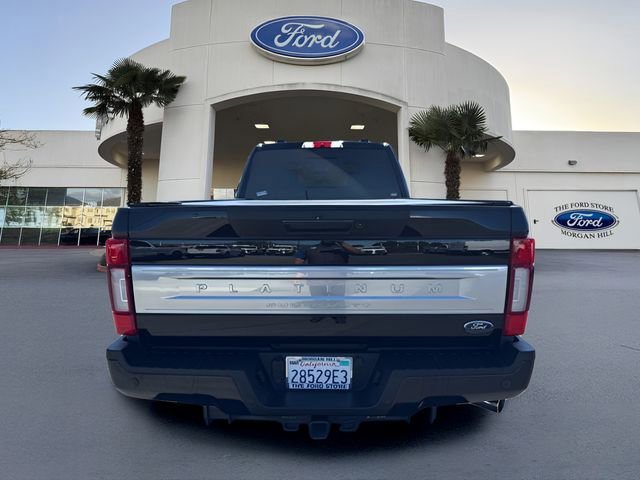 Certified 2021 Ford F350 Platinum image 4