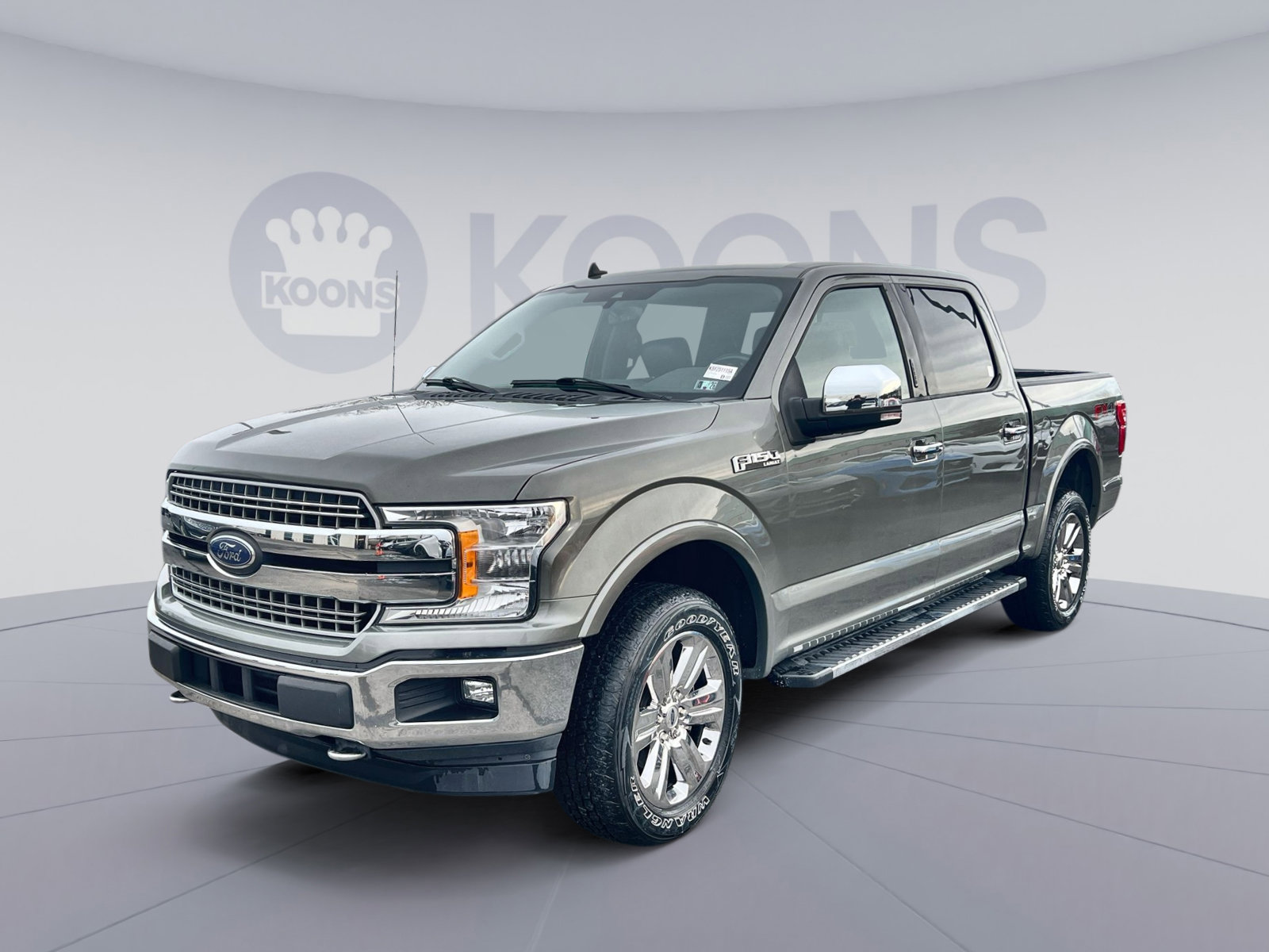 Certified 2019 Ford F150 Lariat image 1