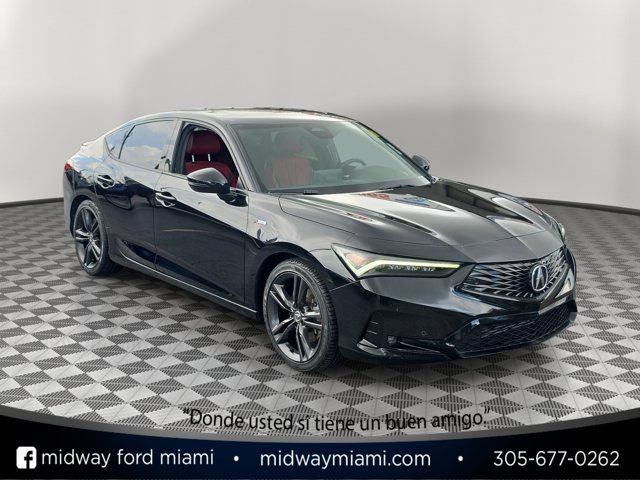 Used 2025 Acura Integra A-Spec w/ Technology Package FWD image 1