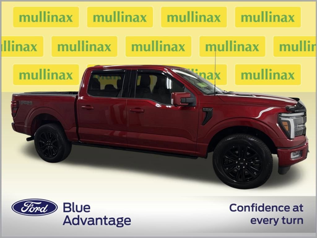 Certified 2024 Ford F150 Platinum w/ FX4 Off-Road Package video 2