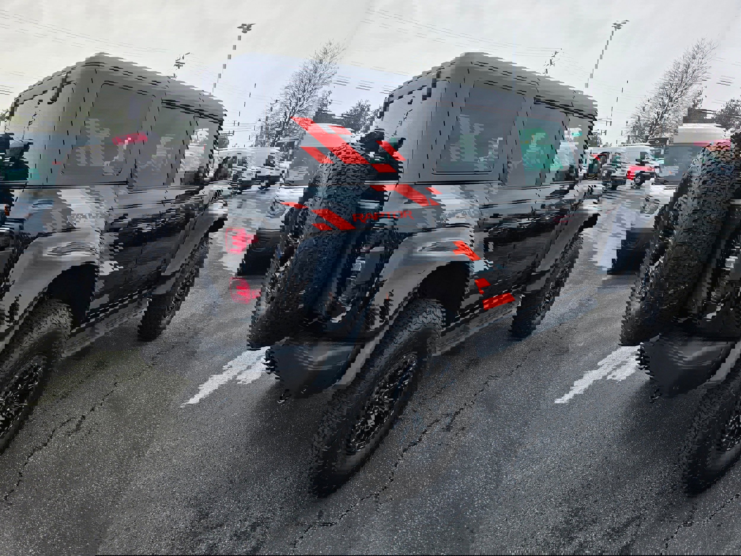 Certified 2024 Ford Bronco Raptor image 4