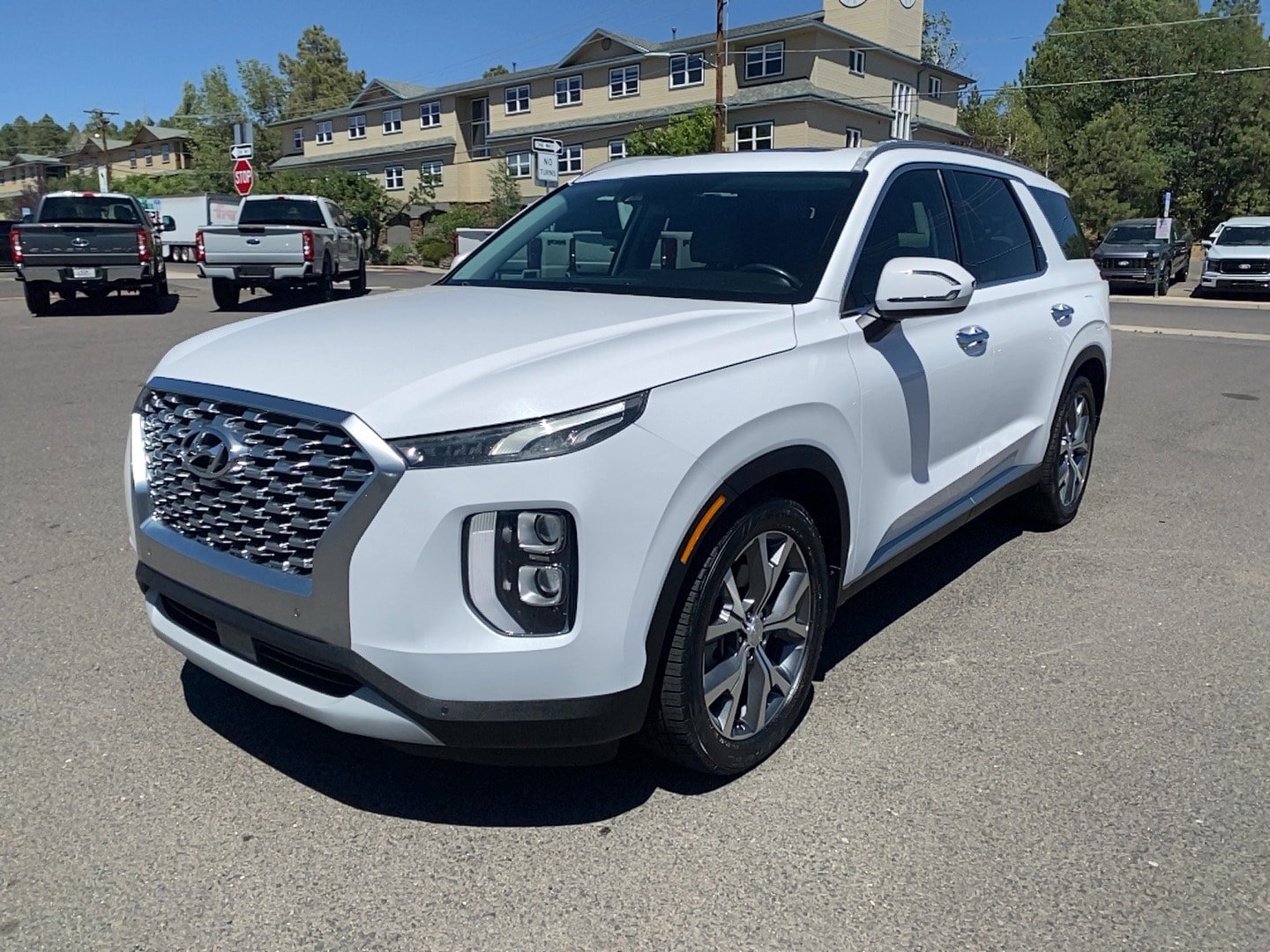 Used 2020 Hyundai Palisade SEL w/ Convenience Package AWD/4WD image 2