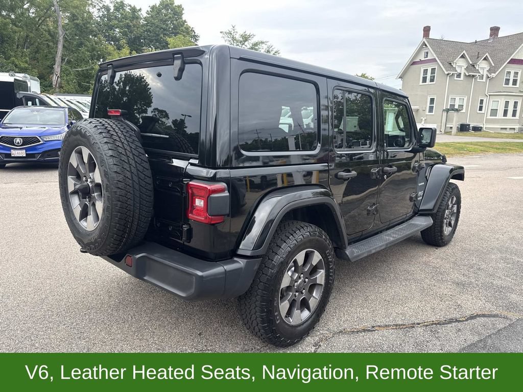 Used 2018 Jeep Wrangler Unlimited Sahara AWD/4WD image 6