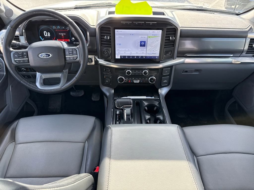 Certified 2023 Ford F150 Lariat w/ Equipment Group 502A High image 11