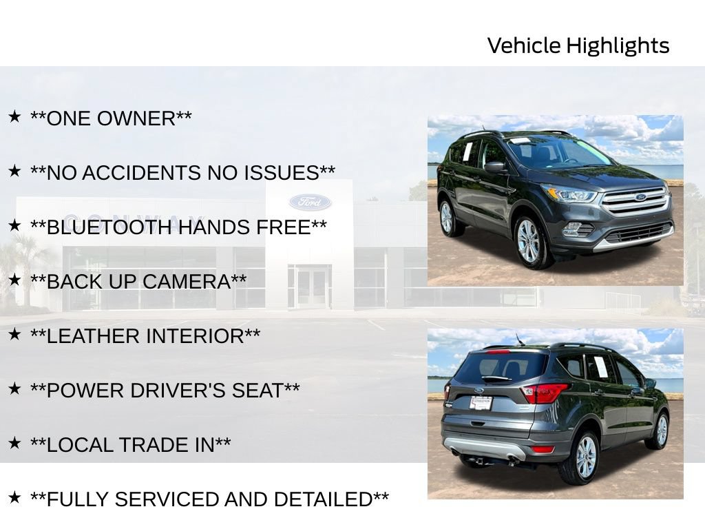 Certified 2019 Ford Escape SEL FWD image 6