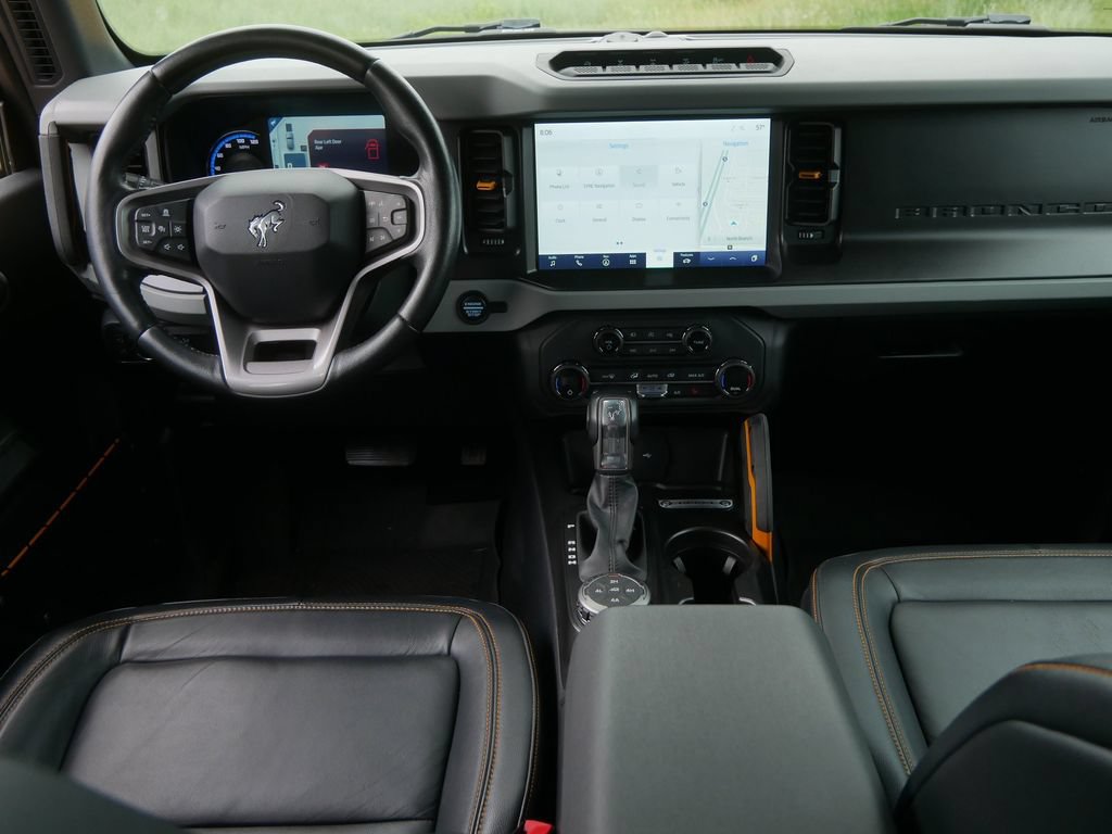 Certified 2021 Ford Bronco Badlands AWD/4WD image 17