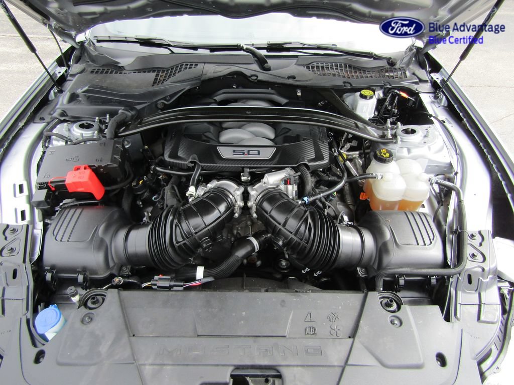 Certified 2025 Ford Mustang GT Premium RWD image 4