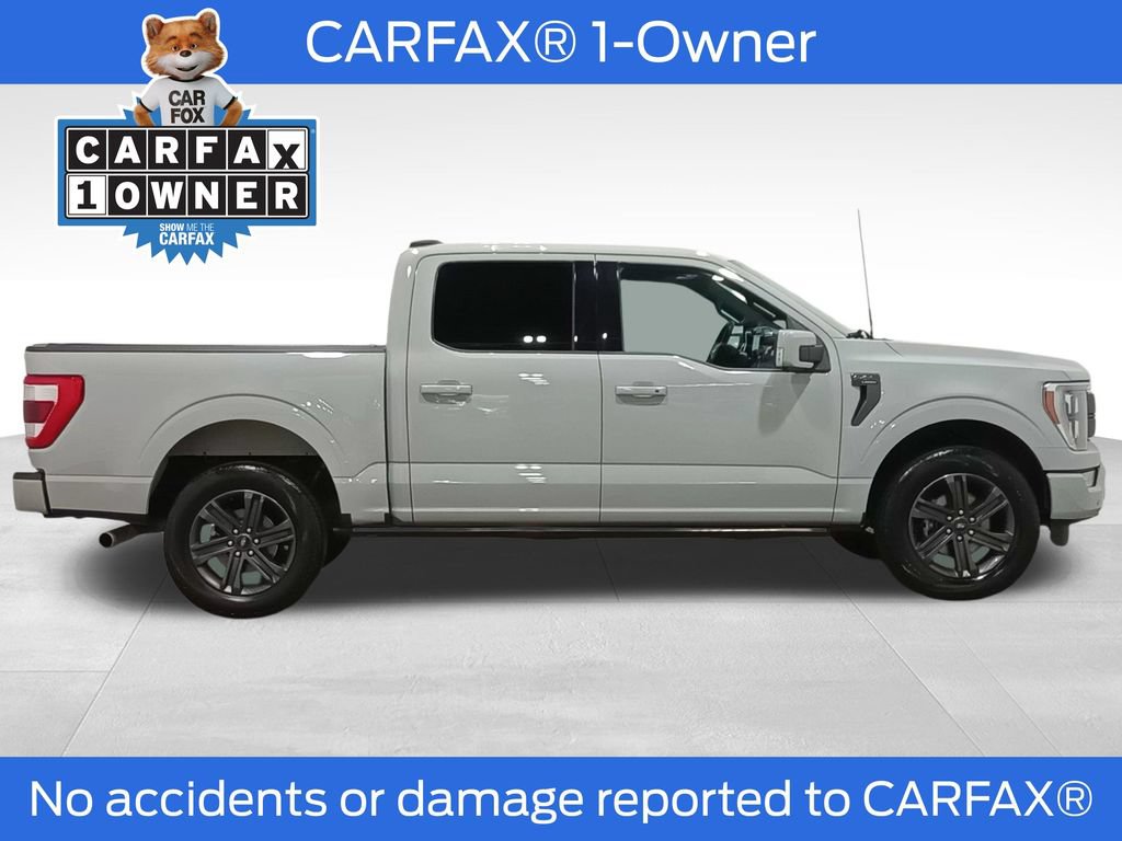 Certified 2023 Ford F150 Lariat w/ Equipment Group 502A High AWD/4WD image 2