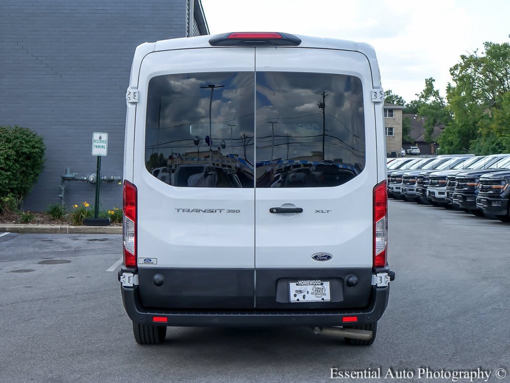 Certified 2024 Ford Transit 350 XLT RWD image 6