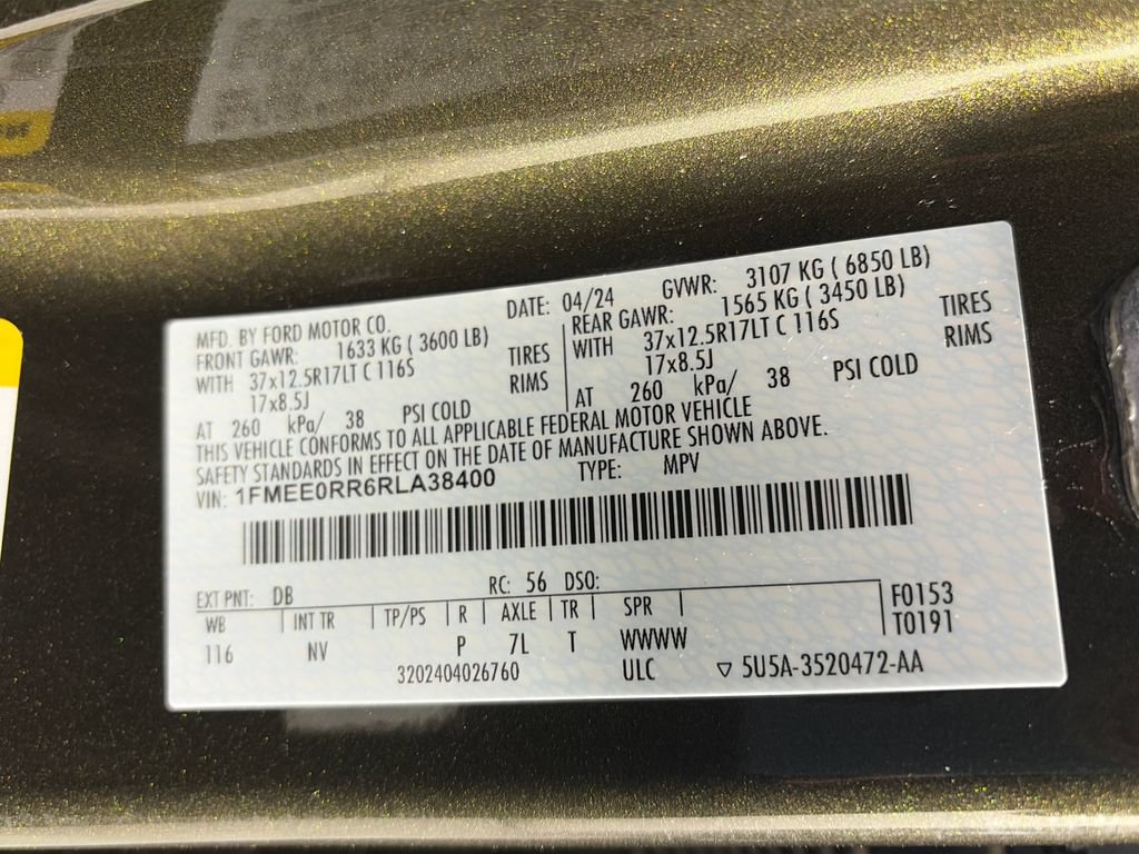Certified 2024 Ford Bronco Raptor AWD/4WD image 9