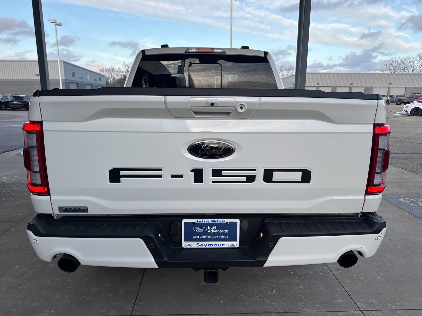 Certified 2023 Ford F150 Lariat w/ Equipment Group 502A High image 3