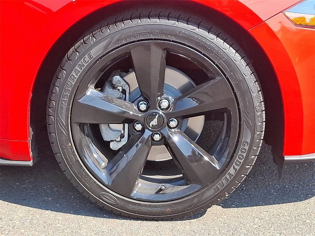 Certified 2022 Ford Mustang Premium w/ Black Accent Package image 8