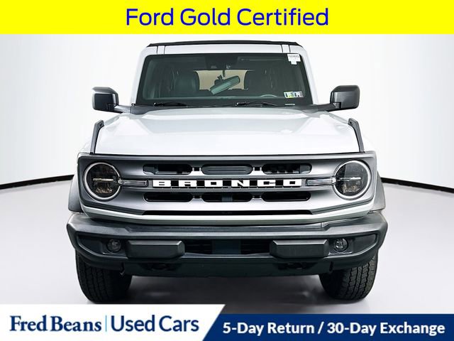 Certified 2024 Ford Bronco Big Bend AWD/4WD video 2